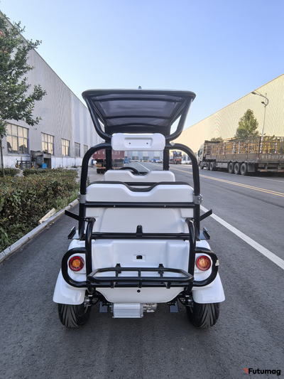 Гольфкар GreenCamel Сонора A40 New (4 seats 2500W 225/40-10' литые) белый