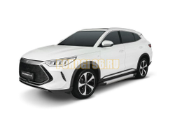 Порог-площадка "Start" F180AL + комплект крепежа, RIVAL, BYD Song Plus 2023-