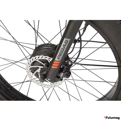 Электровелосипед Gelbert Pegas 3 DUAL PRO черный