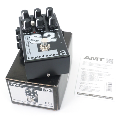 AMT S2 - двухканальный гитарный предусилитель (Soldano) [без БП]
