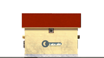 ДЖ-07 ГАБАРИТНЫЕ РАЗМЕРЫ: (8Х6М) 1,5 ЭТАЖА, ОБЩАЯ ПЛОЩАДЬ: 92М²