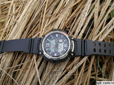 Часы Casio WSC-1250H-1AVEF