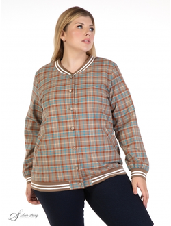 Silver String осень 2017: платья, блузы, туники, брюки, юбки, летние пальто больших размеров