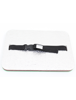 Сидение-хобба с фольгой с карабином 325х225 24мм