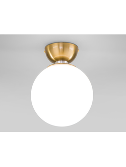 Потолочный светильник 30197/1 латунь Eurosvet