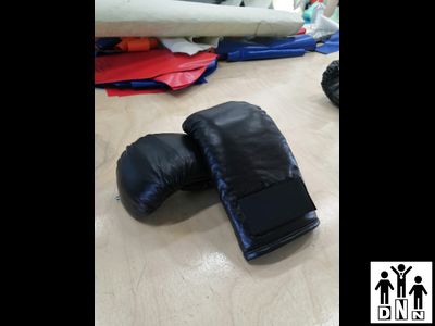 Перчатки снарядные, натуральная кожа DNN