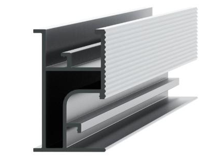 Алюминиевый монтажный профиль цена за метр