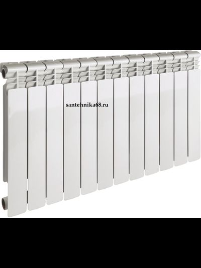 Радиатор отопления биметаллический Aquaprom Аквапром 10 секций