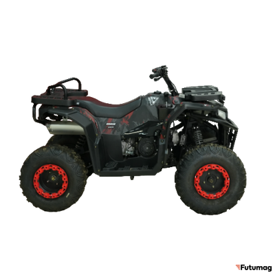 Бензиновый квадроцикл MOTAX GRIZLIK W200 красный