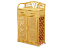 Шкаф из ротанга  для обуви 18/12