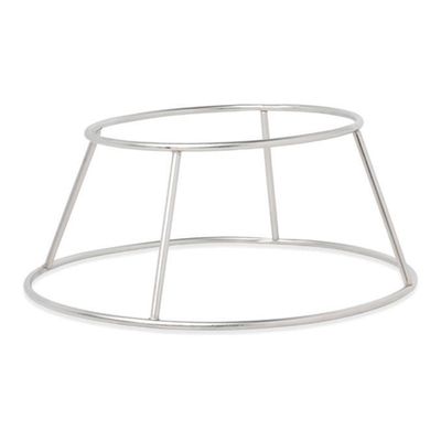 Подставка стойка для блюда для подачи d16/23 h10 см, нержавеющая сталь