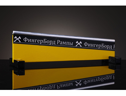 Перилка наклонная круглая