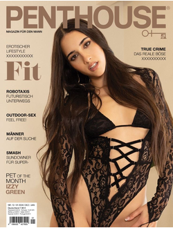 Penthouse Germany Magazine January 2026 Izzy Green Cover (18+), Иностранные журналы, Intpressshop