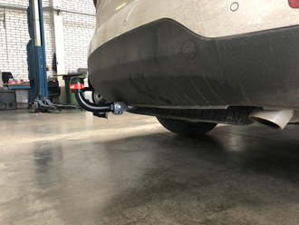 Фаркоп Bosal 4258-A для Kia Sorento 2012-2020