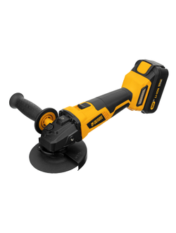 Машина углошлифовальная аккумуляторная бесщет. BLG-IB-18-125-4, Li-ion, 18 В Denzel