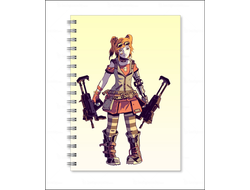 Тетрадь Borderlands, Бордерленд №10