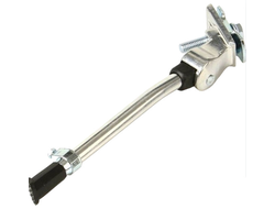 Подножка Yueni YCA-5-SIL, за центр, регулируемая 24"-28", серебр.