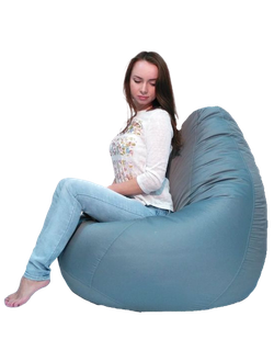 Кресло-мешок БИГ БОСС серый