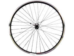 Колесо перед. 26”, RB DH18, 36H, Shunfeng, эксц., V-br., черно-сереб.