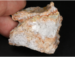 Целестин, кристаллы на породе, Россия, Северный Кавказ, КЧР (40*40*27 мм, 48 г) №37512