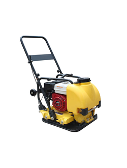 Виброплита TSS-WP90TH  (колесный комплект, бак)