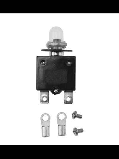 Якорная лебедка South Pacific PRO 800H 12V для судов с длинной корпуса 6-9м или якорей весом до 14кг, звездочка из нержавеющей стали