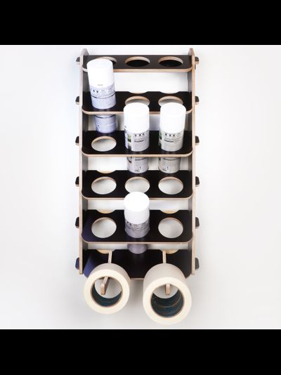 СИСТЕМА ХРАНЕНИЯ аэрозольных красок от ВРМ