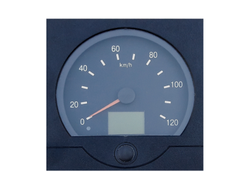 Электронный цифровой квадратный спидометр ПА 8141-5 принимает данные по CAN диаметр 140 мм 12В 24В