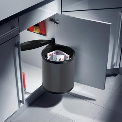 Встраиваемое ведро для мусора 15л Mono Hailo 3515-07