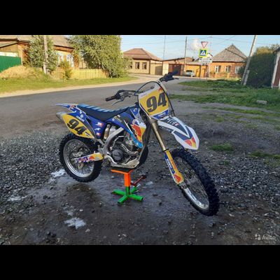 Yamaha YZ YZF 250 2006 - 2009 №266