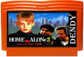 Home Alone 2, Игра для Денди (Dendy Game)