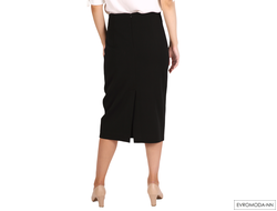 Юбка карандаш черная Pretty One 3373