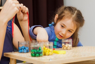 Занятие с модулем Хватательные движения Приоритет