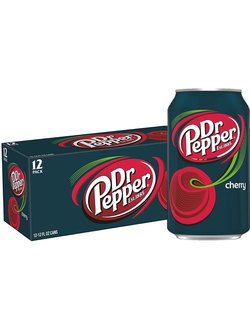 Газированный напиток Dr. Pepper Черри 355мл (12)