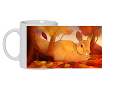 Кружка год Кролика №7