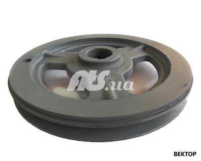 Шкив 10.01.34.106 (D=265) заднего контрпривода