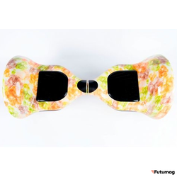 Гироскутер Smart Balance SUV 10 дюймов Желтые Цветы