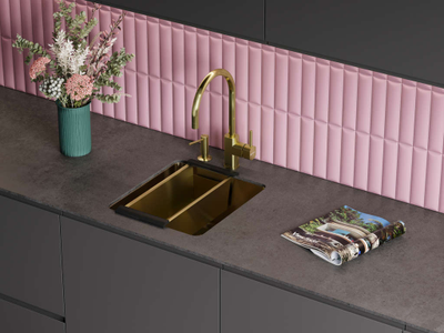 Мойка OMOIKIRI TADZAVA 39-U/I GM