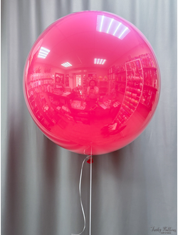 "Стеклянный" шар № 21