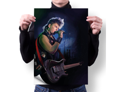 Плакат Сектор Газа, Юрий Хой №37