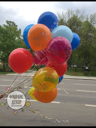 Воздушный шар №4