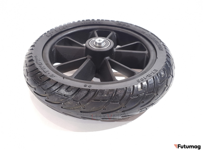 Заднее колесо E-twow резиновое 8"