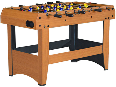 Настольный футбол (кикер) «Express» (121x61x78.1 см, орех)