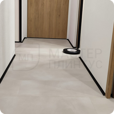 Плинтус эластичный Dollken WLK20 Черный