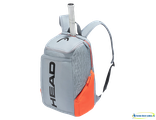 Теннисный рюкзак Head Rebel Backpack 2021 (Grey-orange)