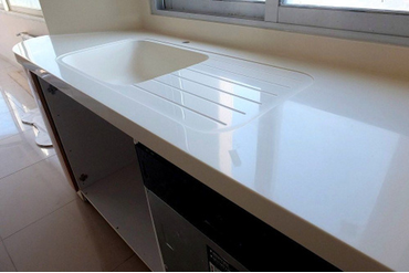 Столешницы из искусственного камня в Брянске фото