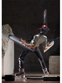 Фигурка Человек-бензопила (Chainsaw Man Pop Up Parade)