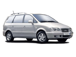 Чехлы на Hyundai Trajet (7 мест) (2000-2009)