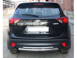 Защита заднего бампера Mazda CX 5
