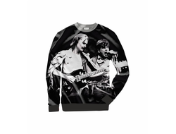 Свитшот 3D с полной запечаткой Сектор Газа, Юрий Хой №7